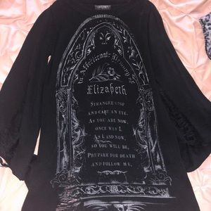 Ritual Magick Sweater Dress